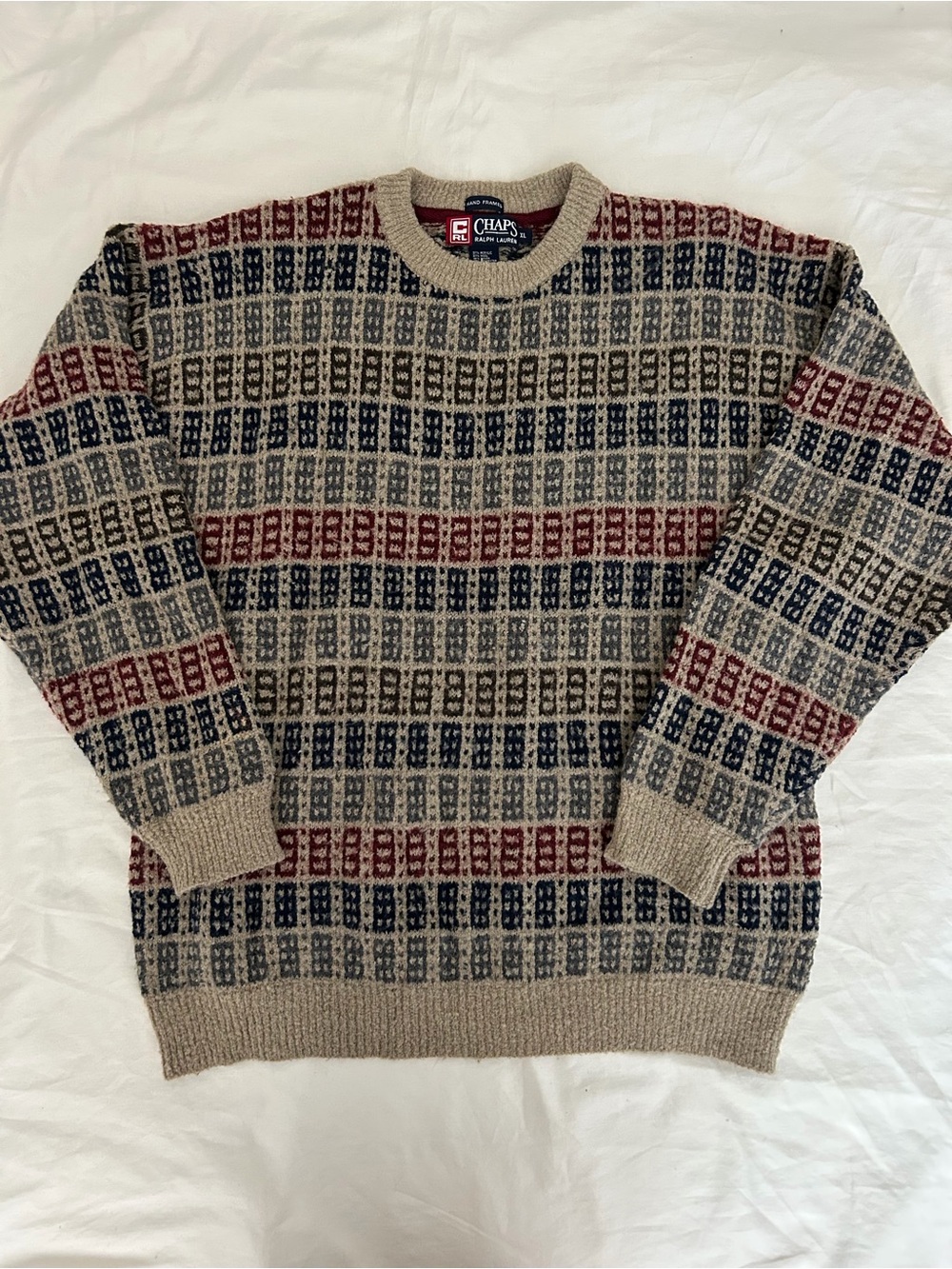 Vintage Ralph Lauren Crewneck Sweater XL